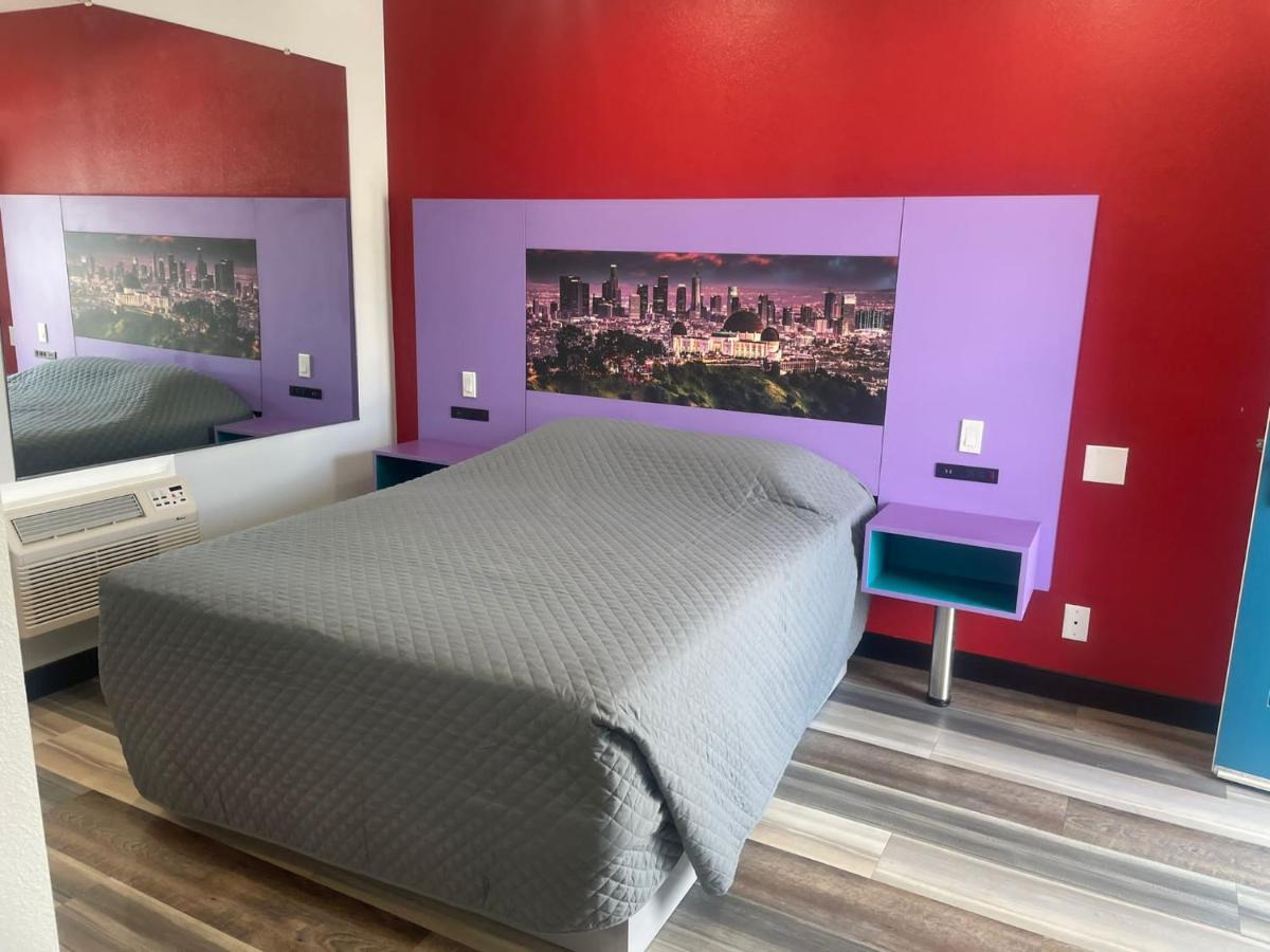 Fountain Inn Motel - Alhambra, Los Angeles Eksteriør billede
