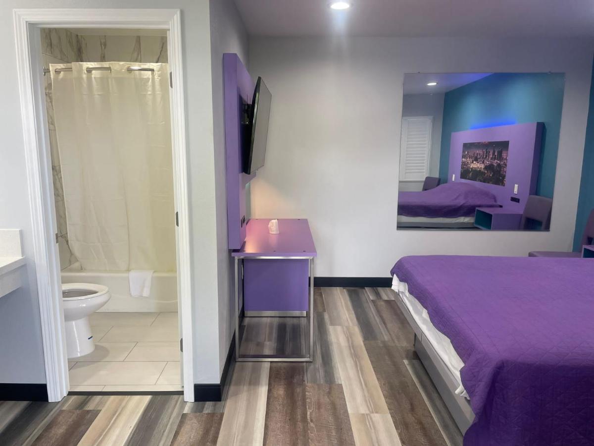 Fountain Inn Motel - Alhambra, Los Angeles Eksteriør billede