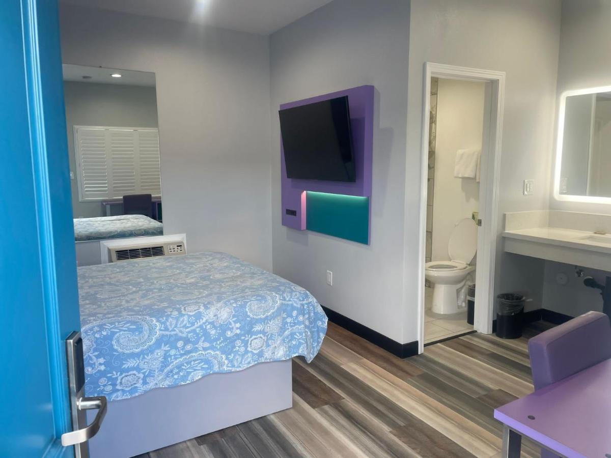 Fountain Inn Motel - Alhambra, Los Angeles Eksteriør billede
