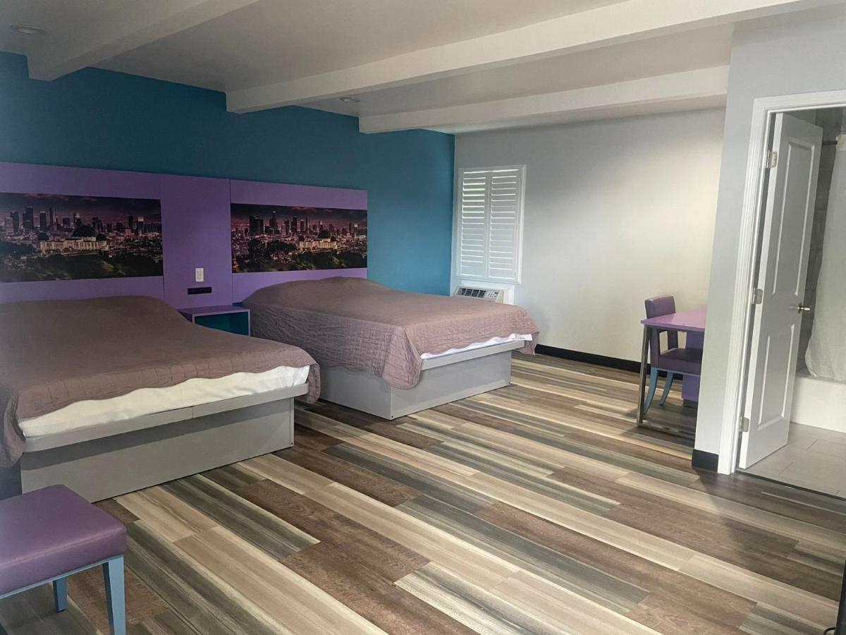 Fountain Inn Motel - Alhambra, Los Angeles Eksteriør billede
